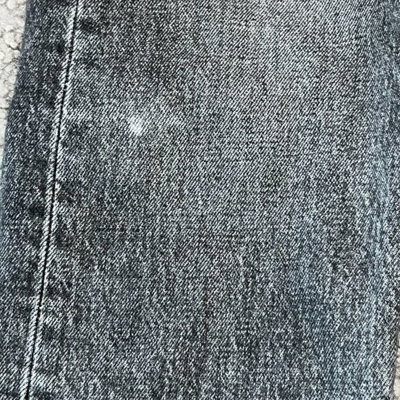 LEVI'S BIG E 501's Skinny - Faded Black Wash - Premium Denim - W26 L 28 - Picture 5 of 16